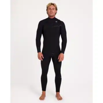 Billabong Men's 3/2mm Furnace Pro Series Black