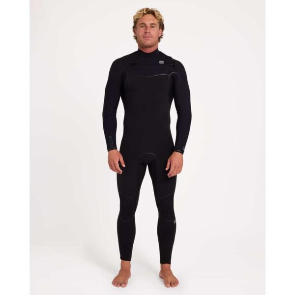 Billabong Men's 3/2mm Furnace Pro Series Black