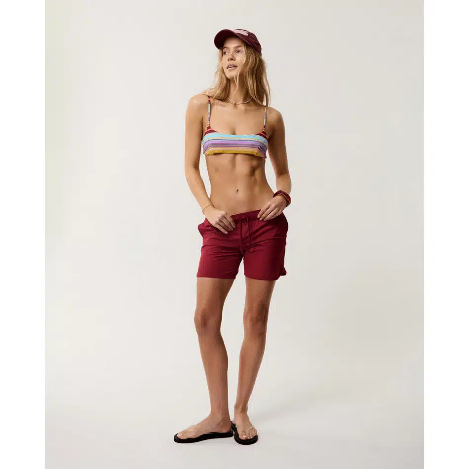 Rip Curl Women's Classic Surf 7" Boardshort Plum 1 Rip Curl Women's Classic Surf 7" Boardshort Plum