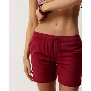 Alternative view of Rip Curl Women's Classic Surf 7" Boardshort Plum