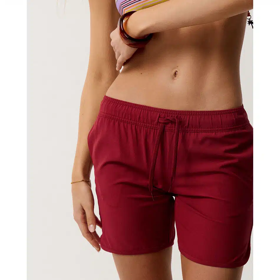 Rip Curl Women's Classic Surf 7" Boardshort Plum 2 Rip Curl Women's Classic Surf 7" Boardshort Plum - Image 2