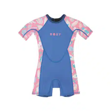 Roxy Toddler 1.5mm Swell Natural Springsuit Ocean Love