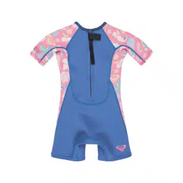 Alternative view of Roxy Toddler 1.5mm Swell Natural Springsuit Ocean Love