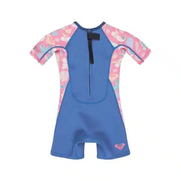 Alternative view of Roxy Toddler 1.5mm Swell Natural Springsuit Ocean Love