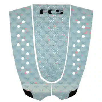 FCS T-3 Eco Grip Teal Pink Fleck