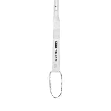Alternative view of FCS Helix 2.0 Comp Leash White
