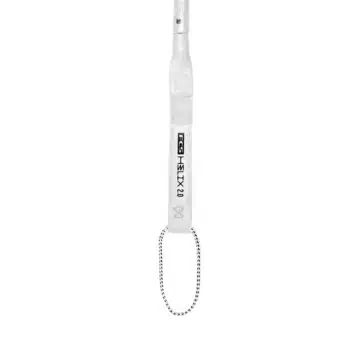 Alternative view of FCS Helix 2.0 Comp Leash White