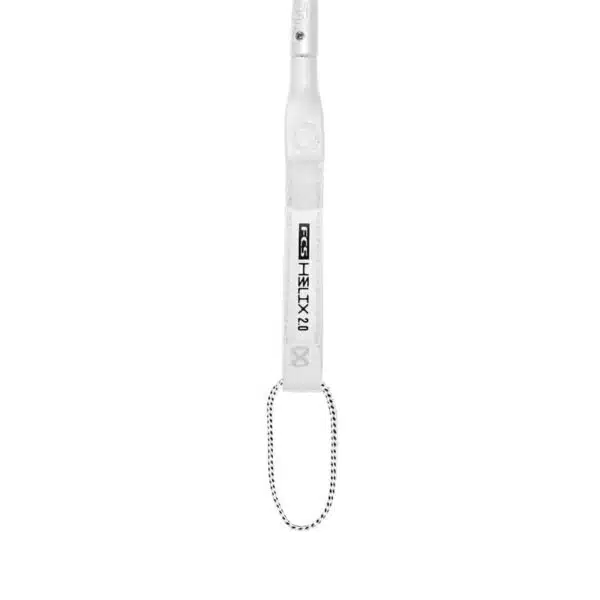 Alternative view of FCS Helix 2.0 Comp Leash White