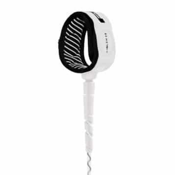 FCS Helix 2.0 Comp Leash White