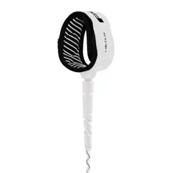 FCS Helix 2.0 Comp Leash White