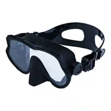 Alternative view of ProDive Super Vision Low Volume Mask