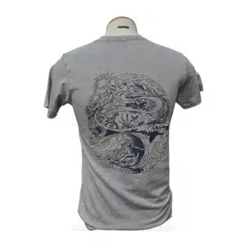 MIddlehill & CS Colab T-shirt Gray
