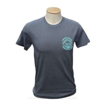 Middlehill & CS Colab T-Shirt Blue/Aqua