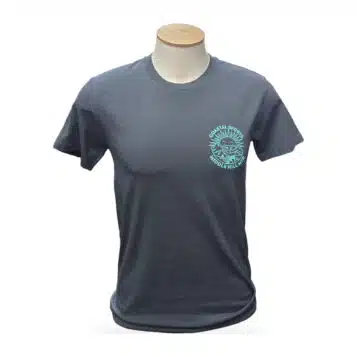 Middlehill & CS Colab T-Shirt Blue/Aqua