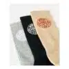 Rip Curl Men's Wetty Crew Sock 3-Pack Khaki Sand - Image 2