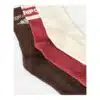 Rip Curl Women's Icons of Surf Sock 3-Pack Maroon - Image 3