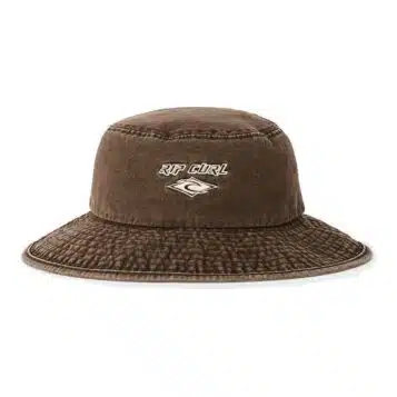 Rip Curl Women's Premium Surf UPF Sun Hat Washed Brown