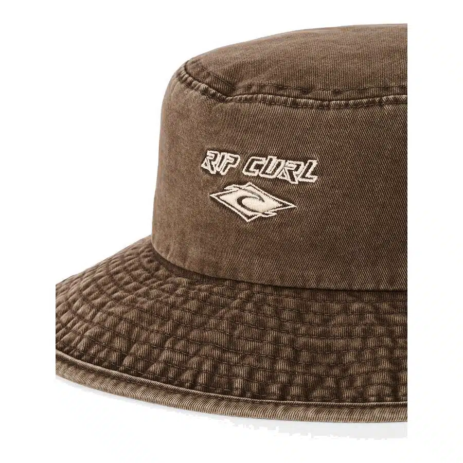 Rip Curl Women's Premium Surf UPF Sun Hat Washed Brown 3 Rip Curl Women's Premium Surf UPF Sun Hat Washed Brown - Image 3