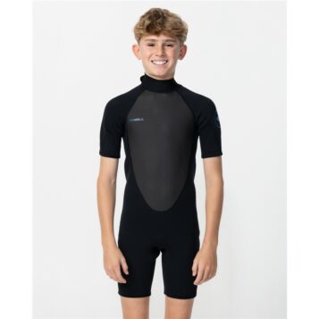 O'Neill Boys' 2mm Reactor 2 BZ SS Spring Black