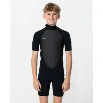 O'Neill Boys' 2mm Reactor 2 BZ SS Spring Black
