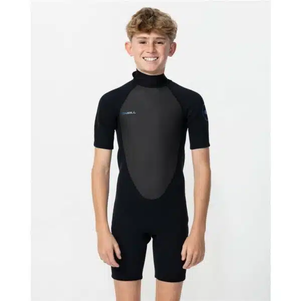 O'Neill Boys' 2mm Reactor 2 BZ SS Spring Black