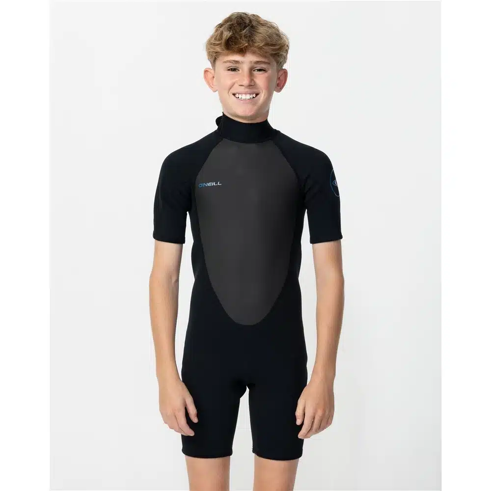 O'Neill Boys' 2mm Reactor 2 BZ SS Spring Black 1 O'Neill Boys' 2mm Reactor 2 BZ SS Spring Black