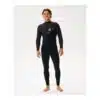 Rip Curl Men's E-Bomb 3/2 Chest Zip Black