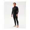 Rip Curl Men's 3/2mm E-Bomb Chest Zip Black 6 Rip Curl Men's 3/2mm E-Bomb Chest Zip Black - Image 3