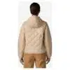 Patagonia Women's Diamond Quilted Bomber Hoody Oar Tan - Image 3