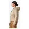 Patagonia Women's Diamond Quilted Bomber Hoody Oar Tan - Image 4