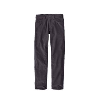 Patagonia Men's Organic Cotton Corduroy Jeans Regular Forge Grey