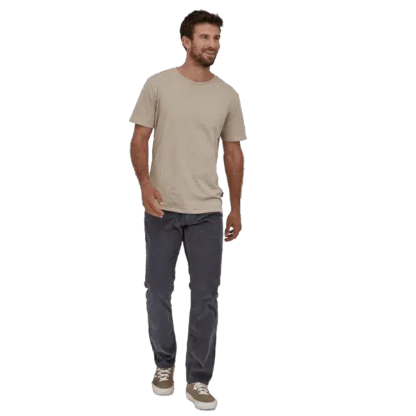 Alternative view of Patagonia Men's Organic Cotton Corduroy Jeans Regular Forge Grey