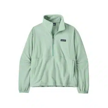 Patagonia Women's Micro D 1/2-Zip Fleece Pullover Thin Ice