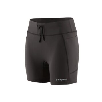 Patagonia Women's Endless Run Shorts 6in Black