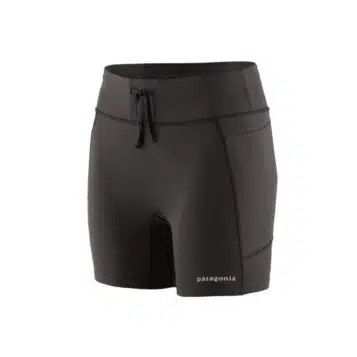 Patagonia Women's Endless Run Shorts 6in Black