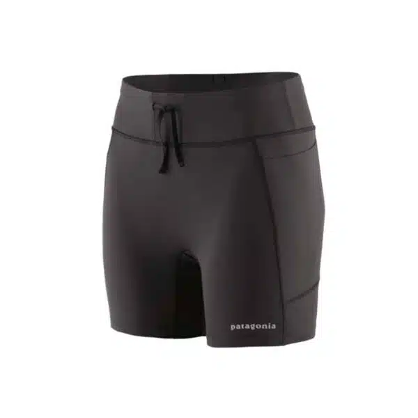 Patagonia Women's Endless Run Shorts 6in Black
