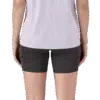 Patagonia Women's Endless Run Shorts 6in Black - Image 4