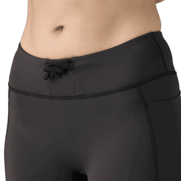 Alternative view of Patagonia Women's Endless Run Shorts 6in Black
