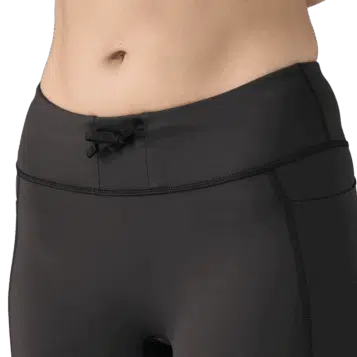 Alternative view of Patagonia Women's Endless Run Shorts 6in Black