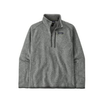 Patagonia Men's Better Sweater 1/4-Zip Black