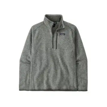 Patagonia Men's Better Sweater 1/4-Zip Black