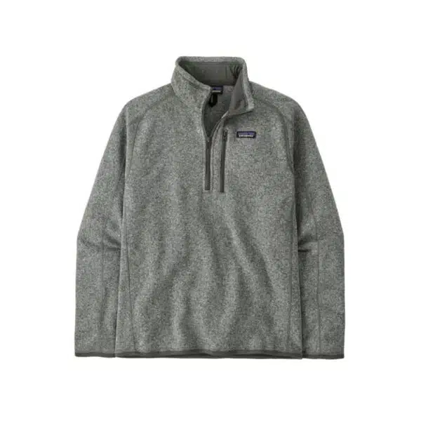 Patagonia Men's Better Sweater 1/4-Zip Black