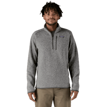 Alternative view of Patagonia Men's Better Sweater 1/4-Zip Black
