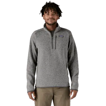 Alternative view of Patagonia Men's Better Sweater 1/4-Zip Black