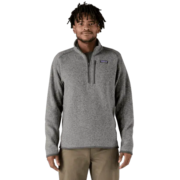 Alternative view of Patagonia Men's Better Sweater 1/4-Zip Black