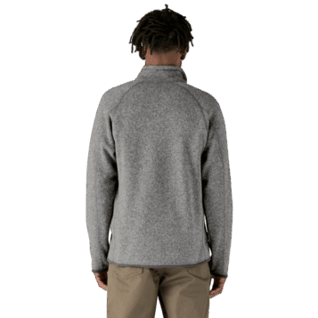 Alternative view of Patagonia Men's Better Sweater 1/4-Zip Stonewash