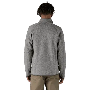 Alternative view of Patagonia Men's Better Sweater 1/4-Zip Stonewash