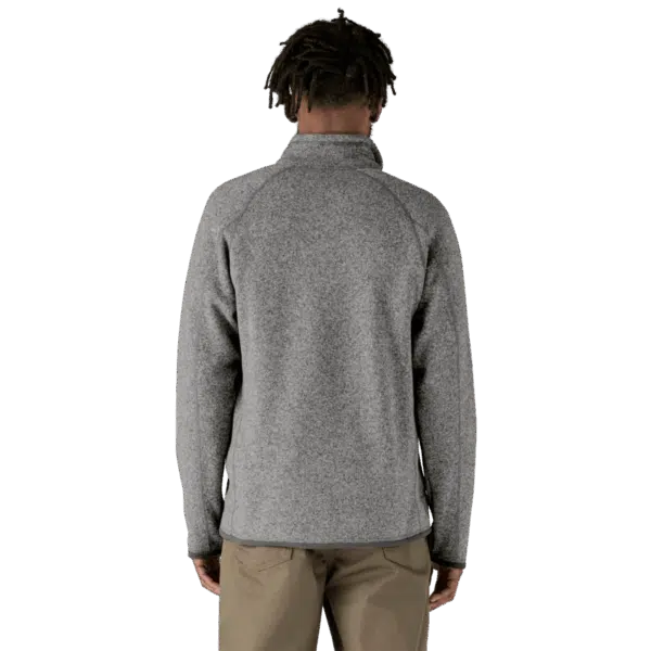 Alternative view of Patagonia Men's Better Sweater 1/4-Zip Stonewash