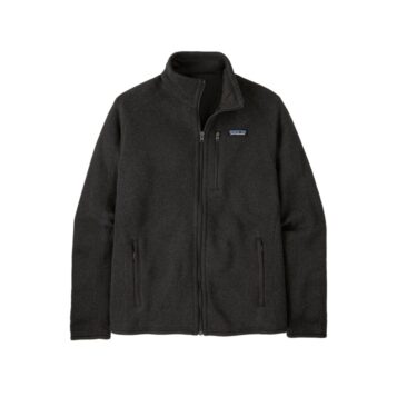 Patagonia Men's Better Sweater Jacket Black
