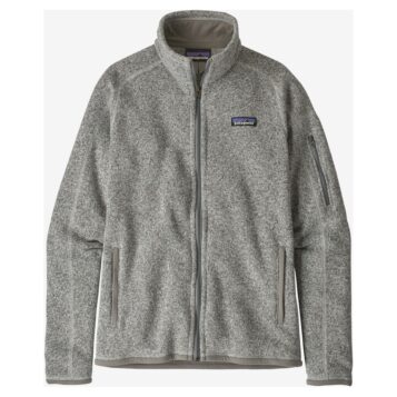 Patagonia Women's Better Sweater Jacket Birch White